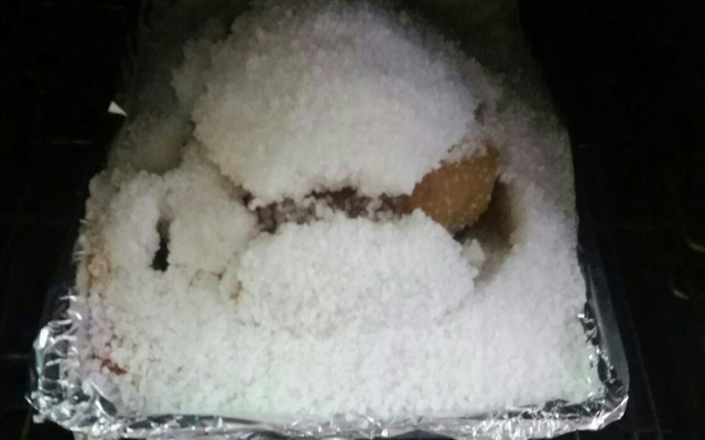 Picanha ao Forno com Sal Grosso