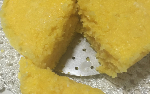 Cuscuz  baiano de tapioca