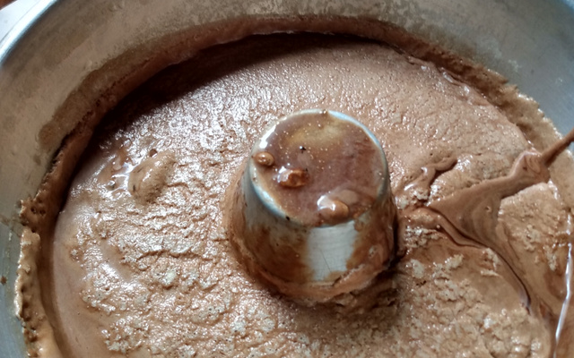 Torta mousse de chocolate