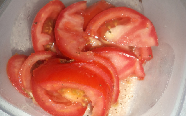 Salada de tomate