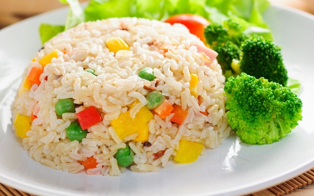 Arroz de 7 minutos( Praticidade total)