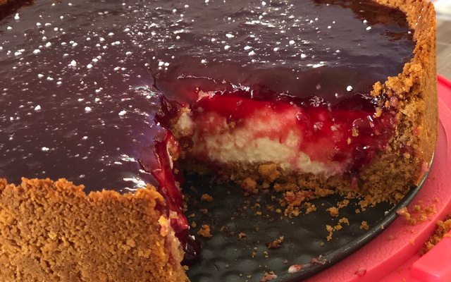 Cheesecake de goiaba facílimo