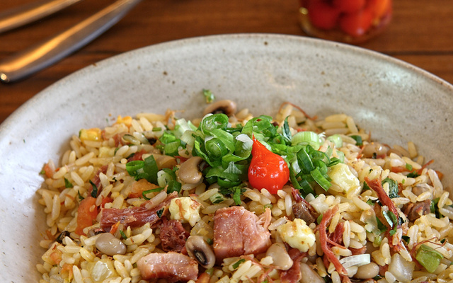 Baião de dois fácil