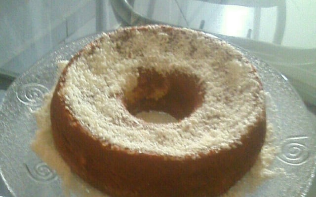 Bolo queijadinha