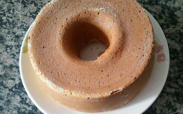 Bolo de milho de conserva da Aline