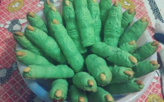 Dedinhos amanteigados