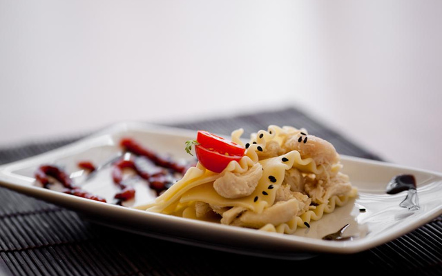 Lasanha caseira de frango