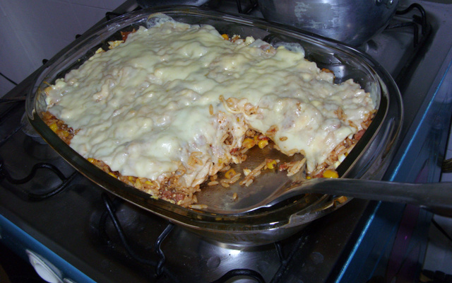 Arroz de forno da Valéria