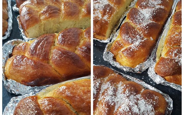 Rosca de Batata-Doce