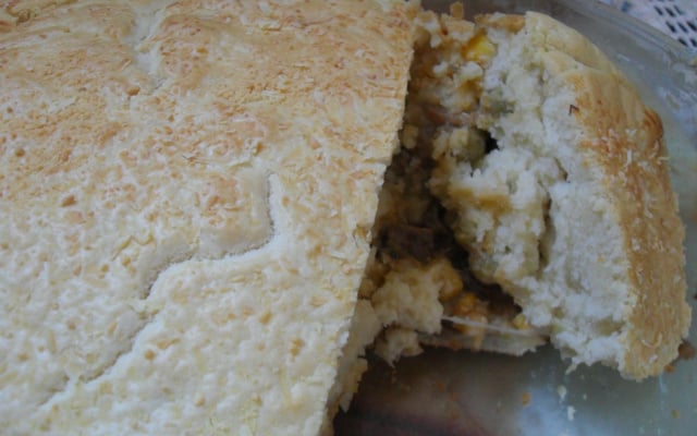 Torta salgada fofinha
