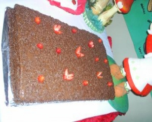 Cobertura de chocolate