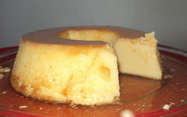 Pudim de leite em pó