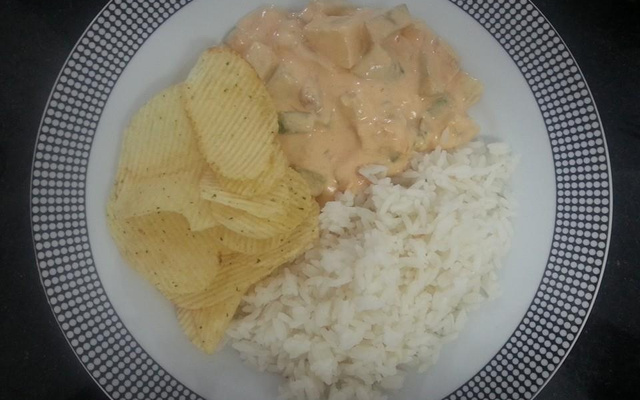 Estrogonofe de legumes