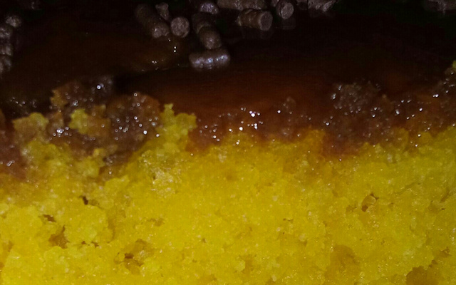 Bolo de cenoura rápido