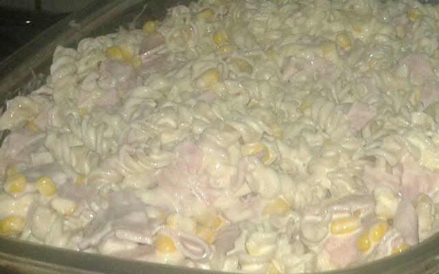 Macarrão à romanesca da Vivi