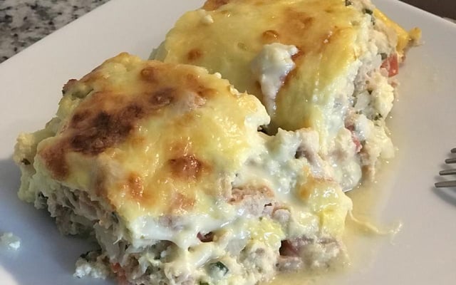 Torta de atum maravilha low carb