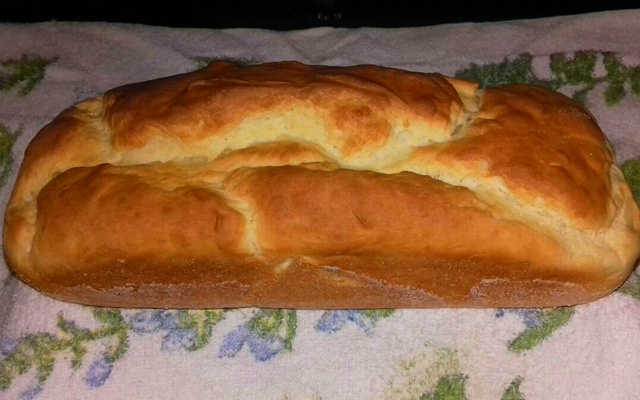 Pão caseiro sem glúten (Delicia sem glúten)