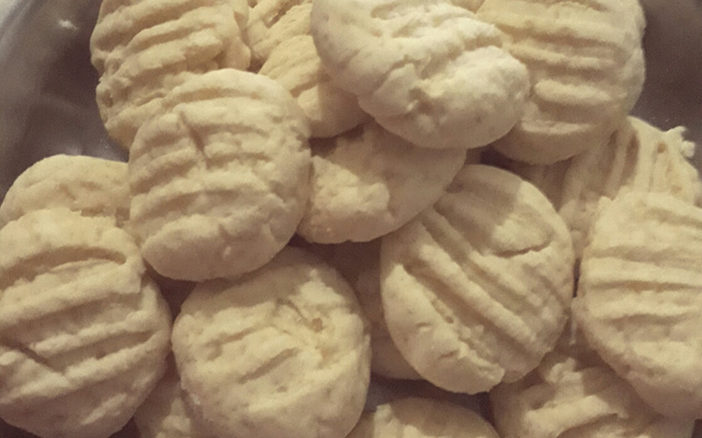 Biscoito de maisena