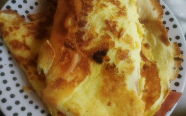 Crepe de tapioca (crepioca)