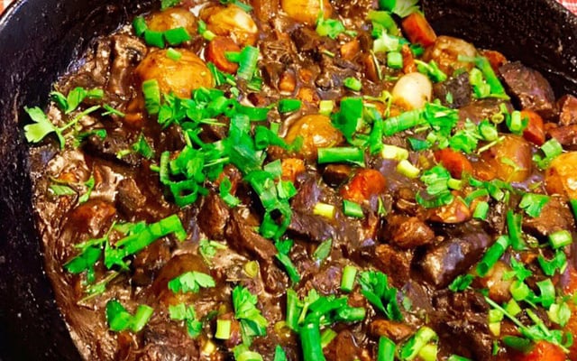 Boeuf bourguignon