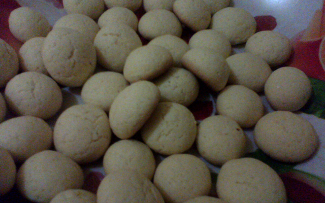 Biscoitinhos alemães