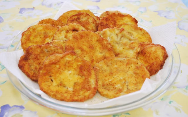 Berinjela à milanesa