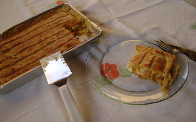 Empadão de frango