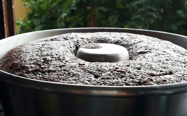 Bolo de chocolate fofinho (sem leite)
