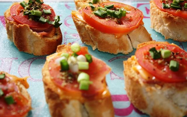 Bruschetta diferente