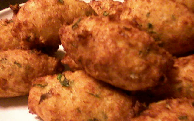 Bolinho de bacalhau