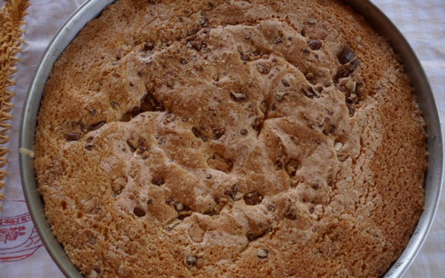 Bolo simples da mamãe