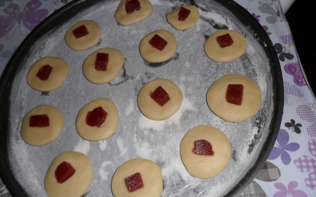 Biscoitos amanteigados