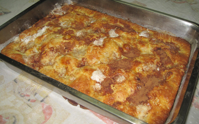 Bolo de banana super fácil