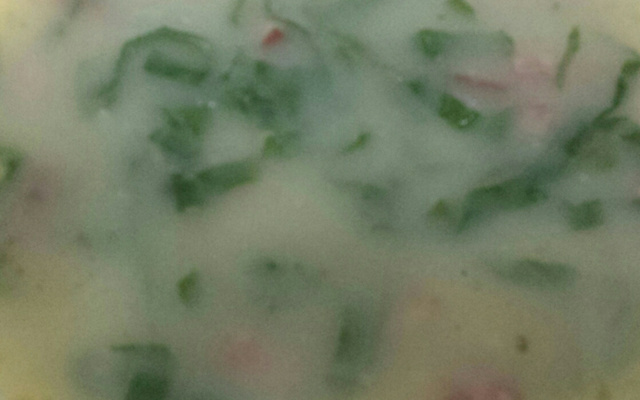 Caldo verde da Vovó