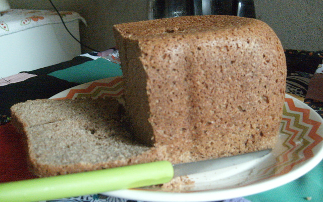 Pão caseiro integral