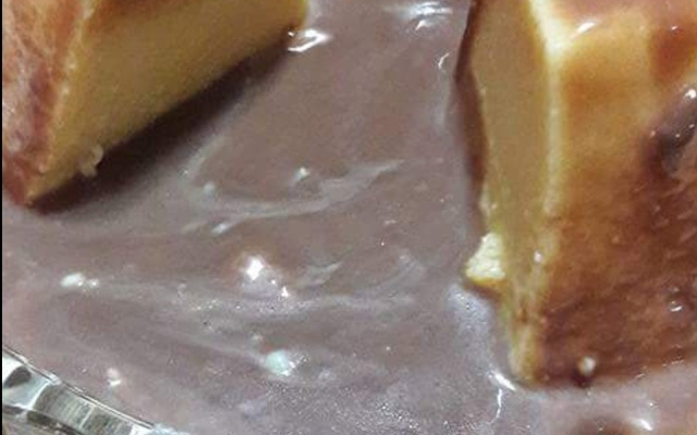 Pudim de leite em pó