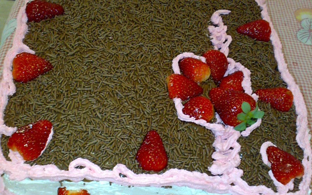 Bolo prestígio supreme