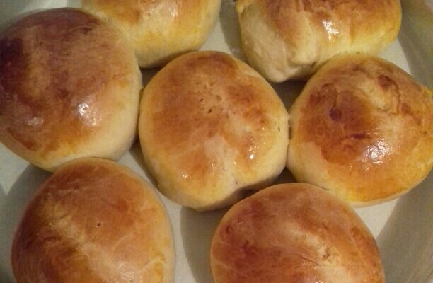 Pão caseiro simples (pão sovado)