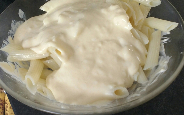 Molho branco da Simone