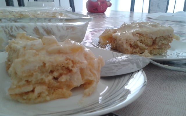 Pavê de abacaxi fácil