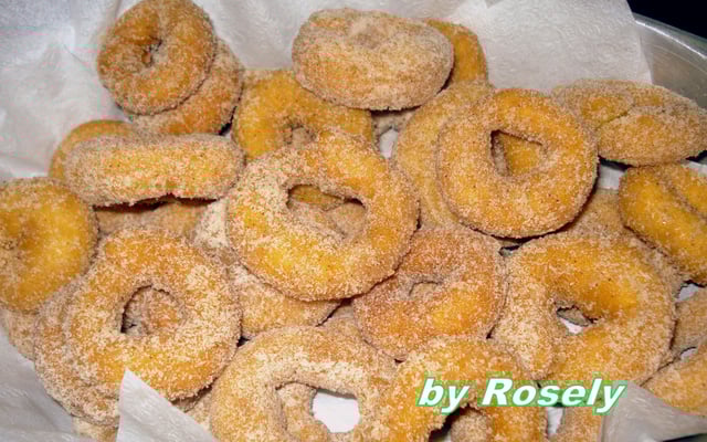 Rosquinhas de Limão