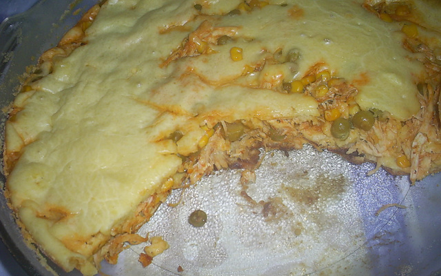 Torta rápida de frango