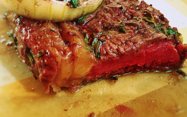 Picanha a vinha d'alho