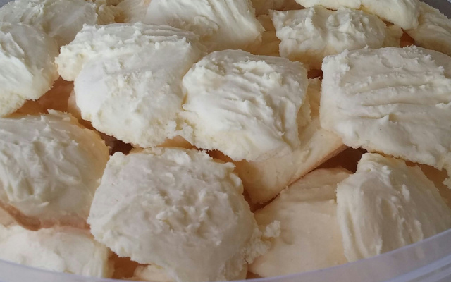 Bolachinha de leite condensado