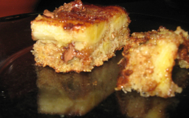 Bolo de banana da Sy