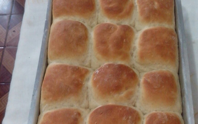 Pão de hambúrguer muito bom