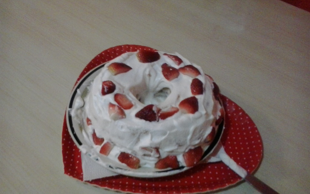 Bolo de morango