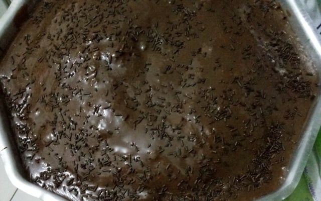 Bolo de chocolate (super fácil e rápido)
