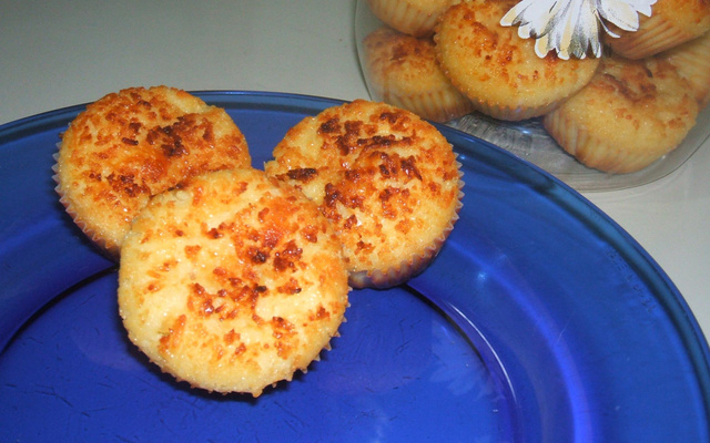 Queijadinha de Praia