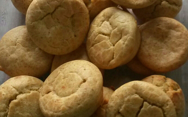 Cupcake salgado com patê de atum